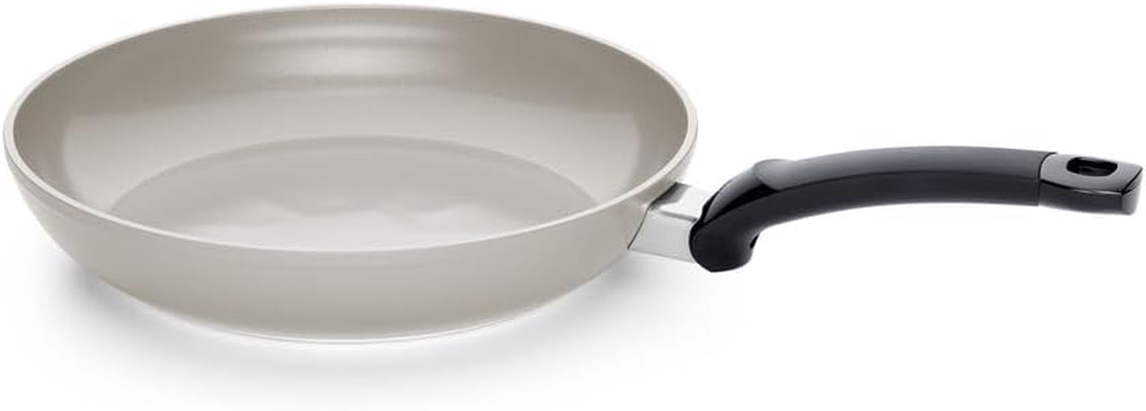 Fissler Ceratal Classic 2-teiliges Set, Aluminium, mit Keramikbeschichtung (24+28 cm), Antihaftbeschichtung – Induktion, grau Töpfe und Pfannen Naty Shop
