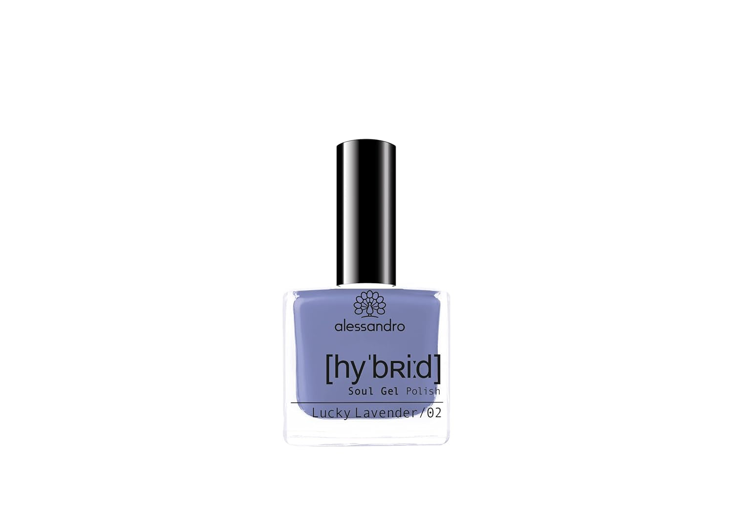 Alessandro Lucky Lavender Hybrid-Nagellack – Lavendelton – Perfekte Nägel in nur 3 Schritten, ohne LED – Hält bis zu 10 Tage!