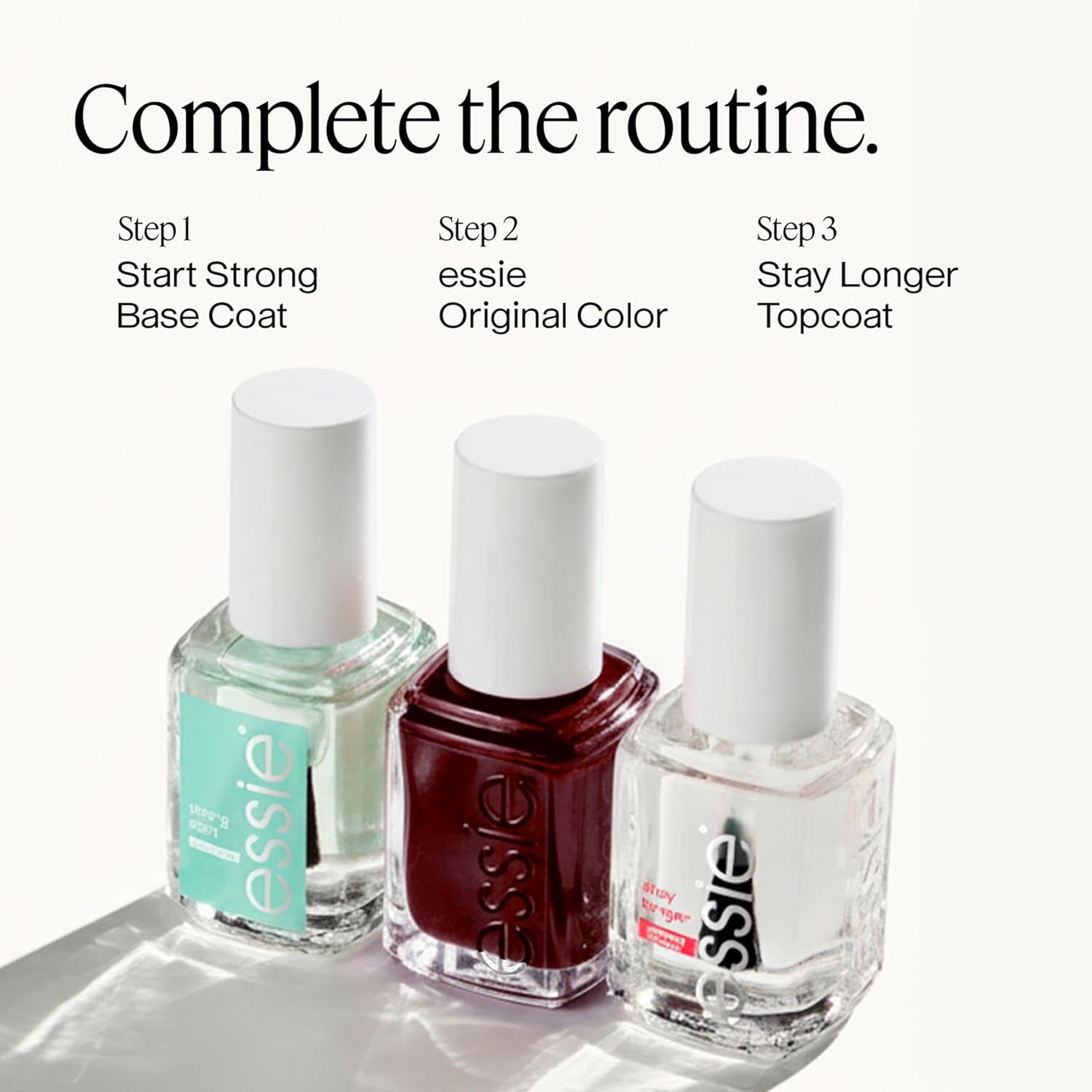 Essie Nagellack für intensiv gefärbte Nägel, Nr. 249 g Ginza, Violett, 13,5 ml