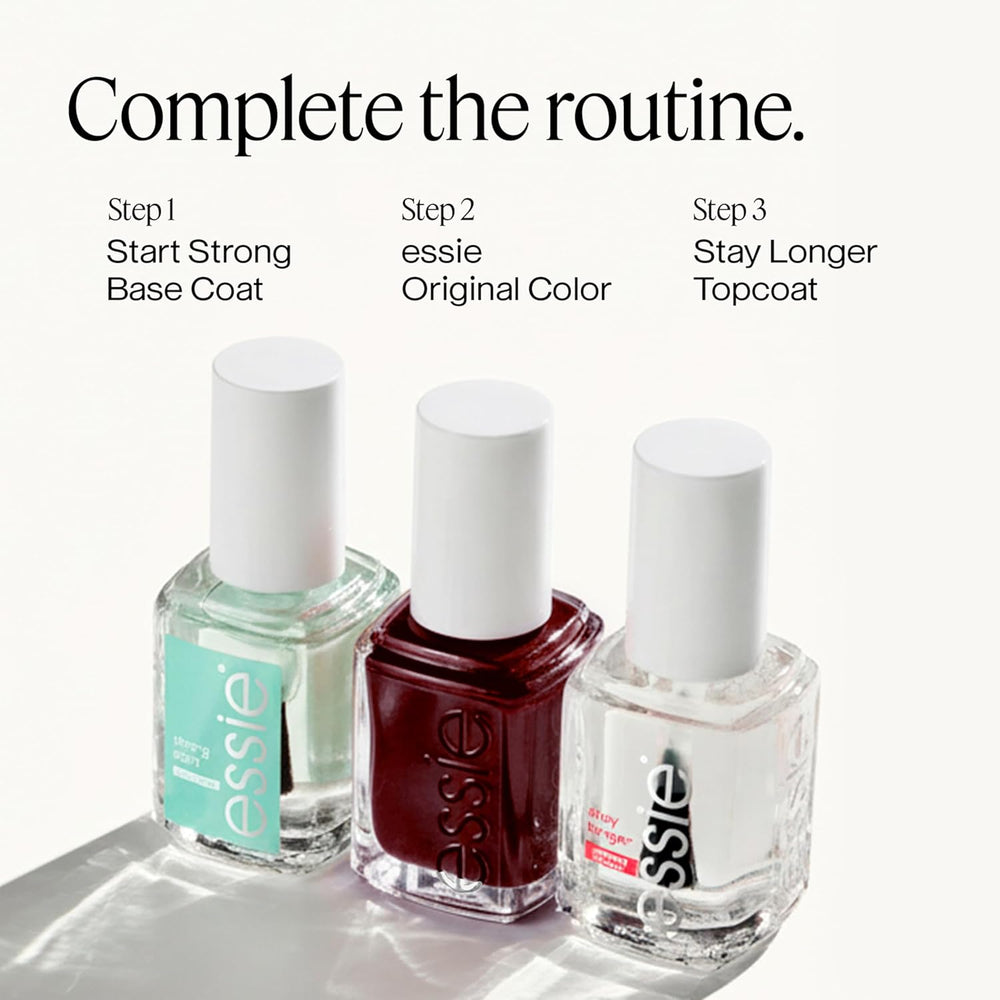 Essie Nagellack für intensiv gefärbte Nägel, Nr. 249 g Ginza, Violett, 13,5 ml