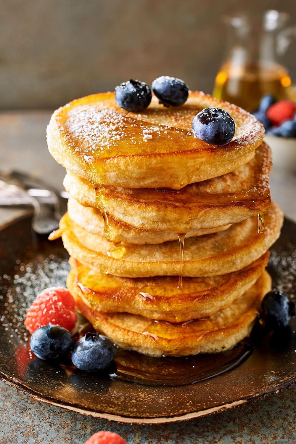RUF Classic Pancakes, amestec de copt pentru clătite pufoase în stil american, 540 grame Bucatarie Naty Shop