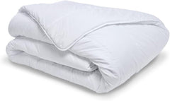 Bleu Calin Winterdecke für 1 Person, sehr warm, sehr flauschig – Mikrofaser – 140 x 200 cm. Steppdecken und Steppdecken Naty Shop 140 x 200 cm