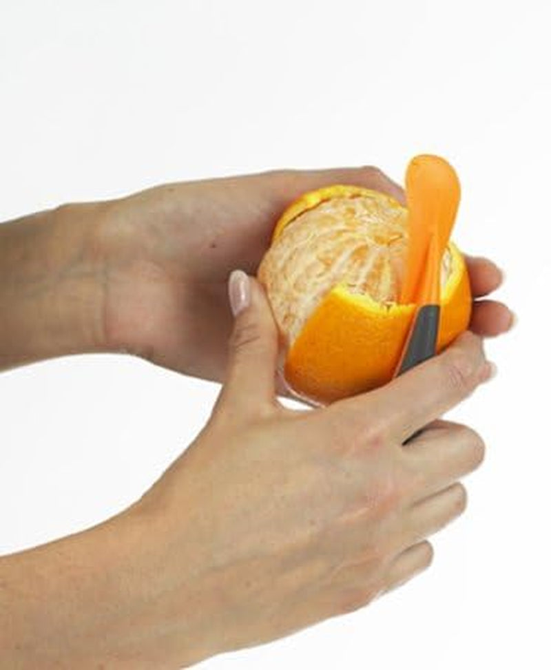 Lurch 10047 Orangenschäler mit Nylonklinge für einfache Reinigung. Schäler Naty Shop
