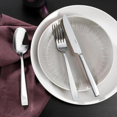 Sambonet 62512-83 Flaches Monoblock-Besteckset, 36-teilig, 18/10 Edelstahl, spülmaschinenfest, Kitchen Naty Shop