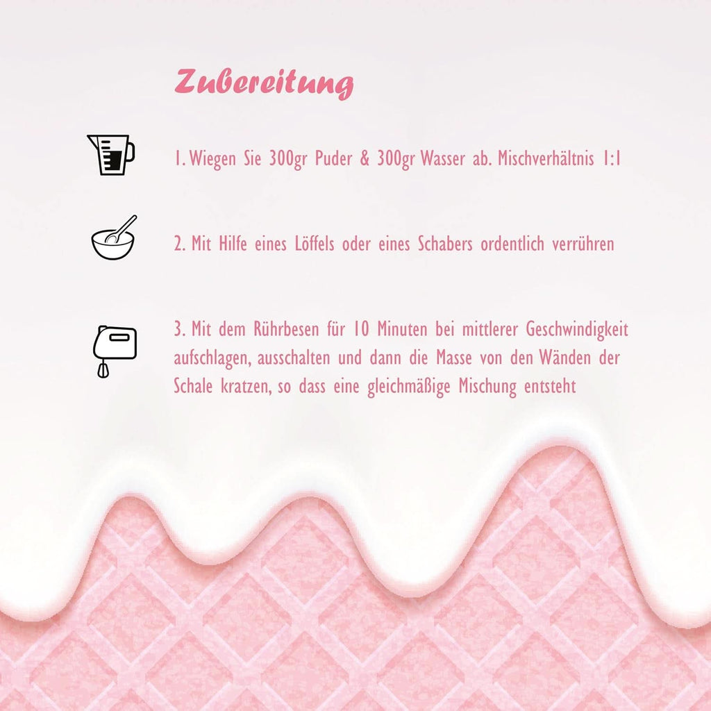 Pulbere pentru glazură Kelmy căpșuni, 300 grame Glazuri si Decor Naty Shop