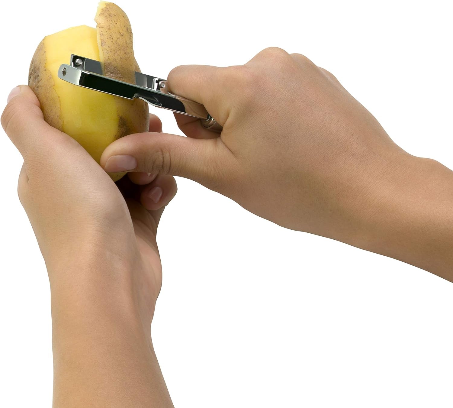 WMF Profi plus Kartoffelschäler mit Pendelklinge 19 cm Schäler Naty Shop