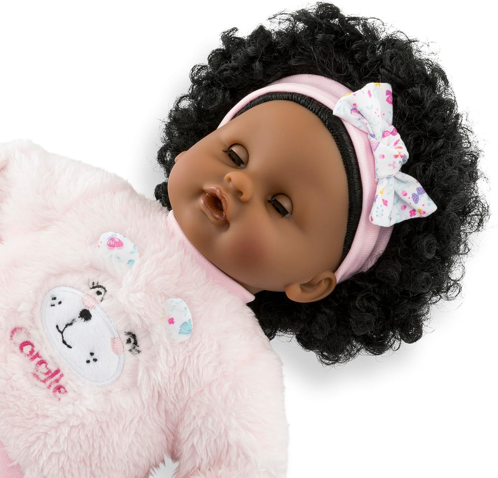 Corolle - Prima mea păpușă bebeluș, Bebelușul Calin Caroline, 30 cm, de la 18 luni, 9000100820