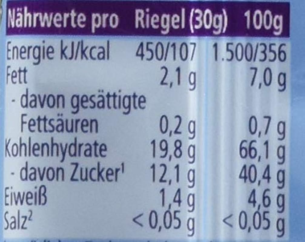 Hipp, Bio-Snacks für Kinder, 18 x 30 Gramm Mutter und Kind Naty Shop