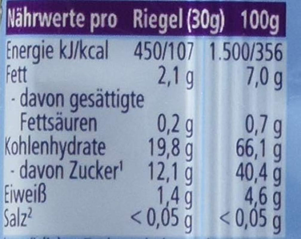 Hipp, Bio-Snacks für Kinder, 18 x 30 Gramm Mutter und Kind Naty Shop