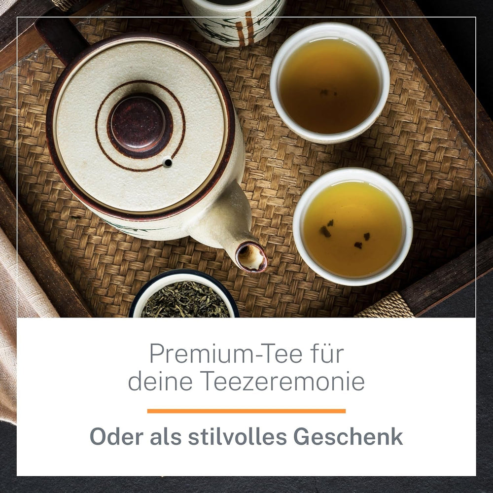 Ceai Oolong Ti Guan Yin Bio 100 g - Ceai Oolong de înaltă calitate, din China, de calitate bio - Wu Long (grad ceremonial) - Pentru iubitorii și cunoscătorii de ceai - Mycupoftea