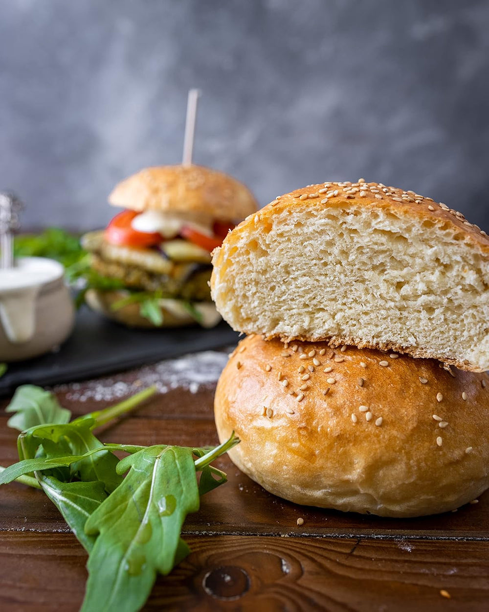 RUF Lievito Madre Sauerteig, Milder Weizen-Sauerteig, Mutterteig, Kurze Teigruhe Durch Enthaltene Trockenhefe, Lievito Madre Getrocknet Für Brot, Baguette, Focaccia, 3X35G Mischung zum Backen und Kochen Naty Shop