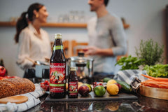 RABENHORST (6 x 700 ml) – Hochwertiger Gemüsesaft aus verschiedenen Gemüsesorten mit intensiv würzigem Geschmack. Alkoholfreie Getränke von Naty Shop