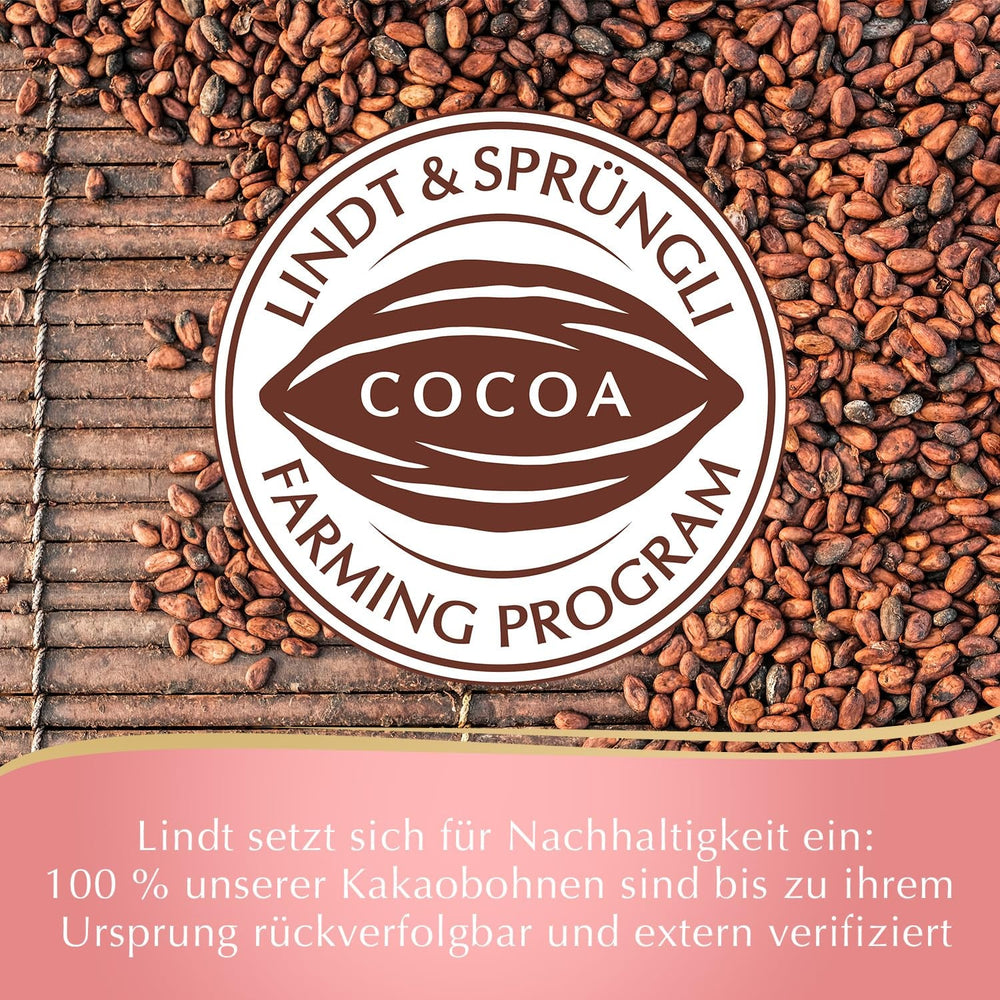 Mousse de ciocolată Lindt cu ouă de ciocolată | 450 g | Ciocolată cu lapte umplută cu mousse de ciocolată care se topește în gură | Ciocolată de Paște | Cadou de ciocolată | Ouă de Paște | Ouă de ciocolată