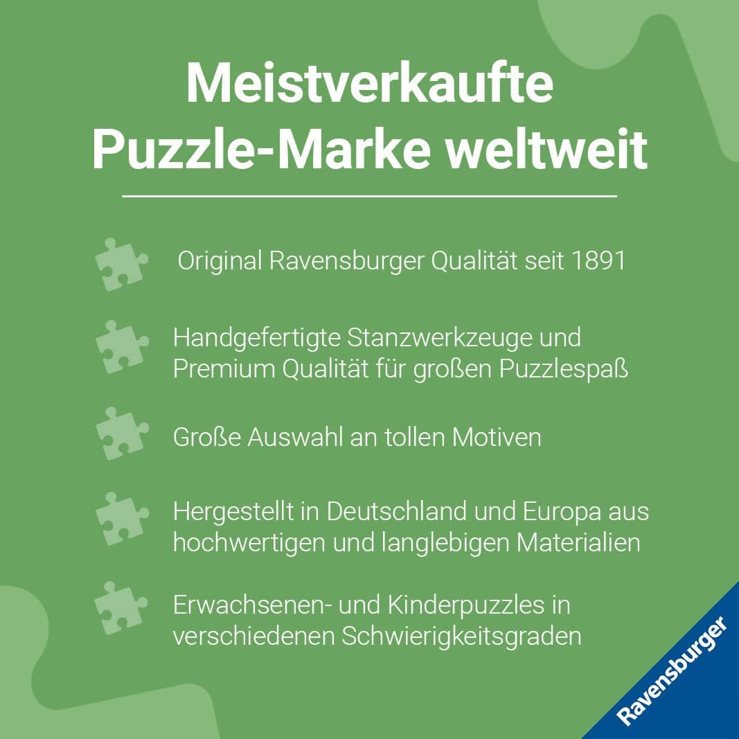 Ravensburger Puzzle für Kinder – 12000859 Zauberhafte Unterwasserwelt – 3X49 Puzzleteile für Kinder ab 5 Jahren Puzzle Naty Shop