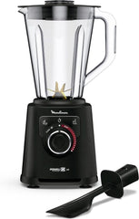 Perfect Mix+ LM88A8 Standmixer, 1200 W, Schnelle Ergebnisse, 1,5 L Fassungsvermögen, 3 Programme: Smoothie-Mixer, Eiszerkleinerer, Autoclean, Tritan-Krug, Inklusive Paddle, Schwarz Mama si Copilul Naty Shop