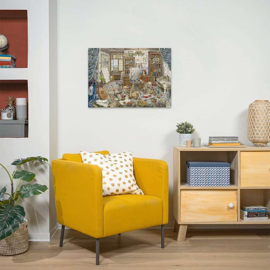 Ravensburger EXIT Puzzle 16782 Artist's Studio 759 Teile Puzzle Naty Shop