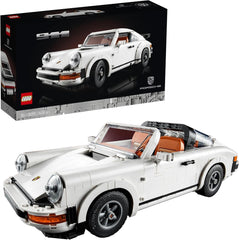 LEGO Icons Porsche 911 Automodell für Erwachsene, Rennwagen-Modellbausatz zum Sammeln von 10295 Bausätzen. Besuchen Sie den LEGO-Store Single