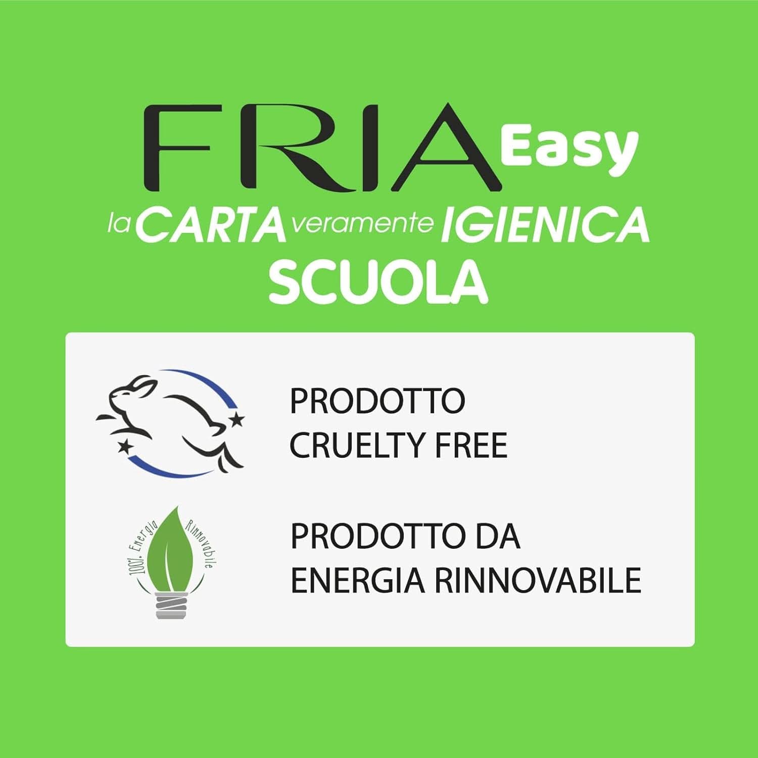 Fria, Toilettenpapier mit Aloe Vera für die Kleinen Baby-Feuchttücher Naty Shop