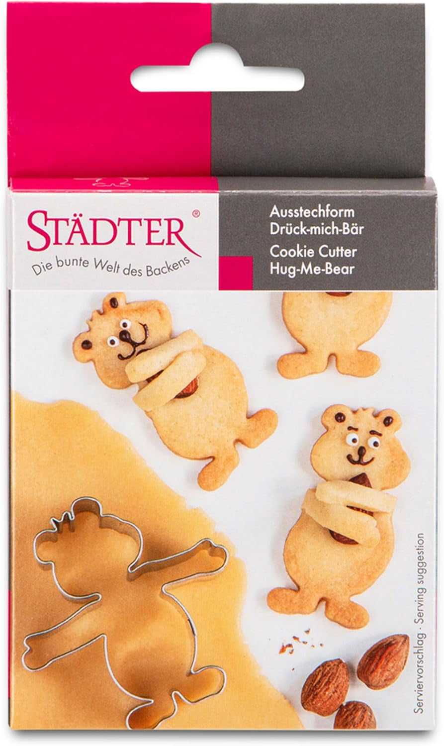 Formă de biscuiți Städter, oțel inoxidabil 18/8, argintiu, 30 x 30 x 30 cm