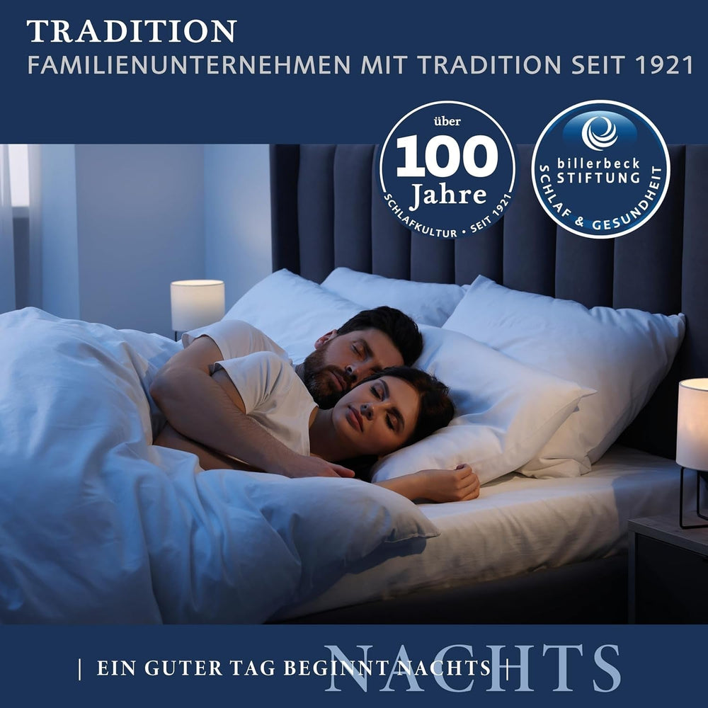 Billerbeck Lina Superlight Steppdecke – Leinendecke – 155 x 220 cm – Sommerdecke, kühlende Steppdecke, leichte Sommerdecke – 70 % Leinen, 30 % Baumwolle, weiß Steppdecken und Steppdecken Naty Shop