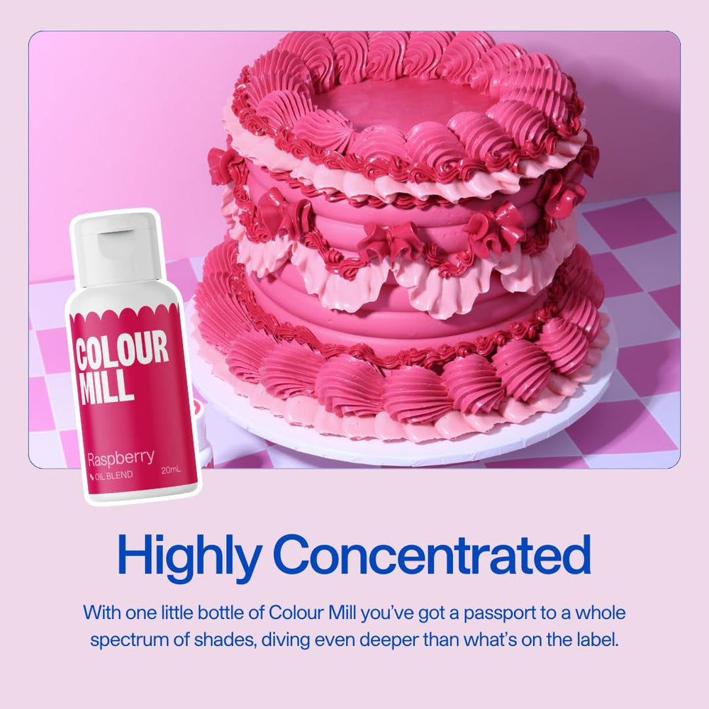 Colorant alimentar pe bază de ulei Color Mill, 20 mililitri Booster