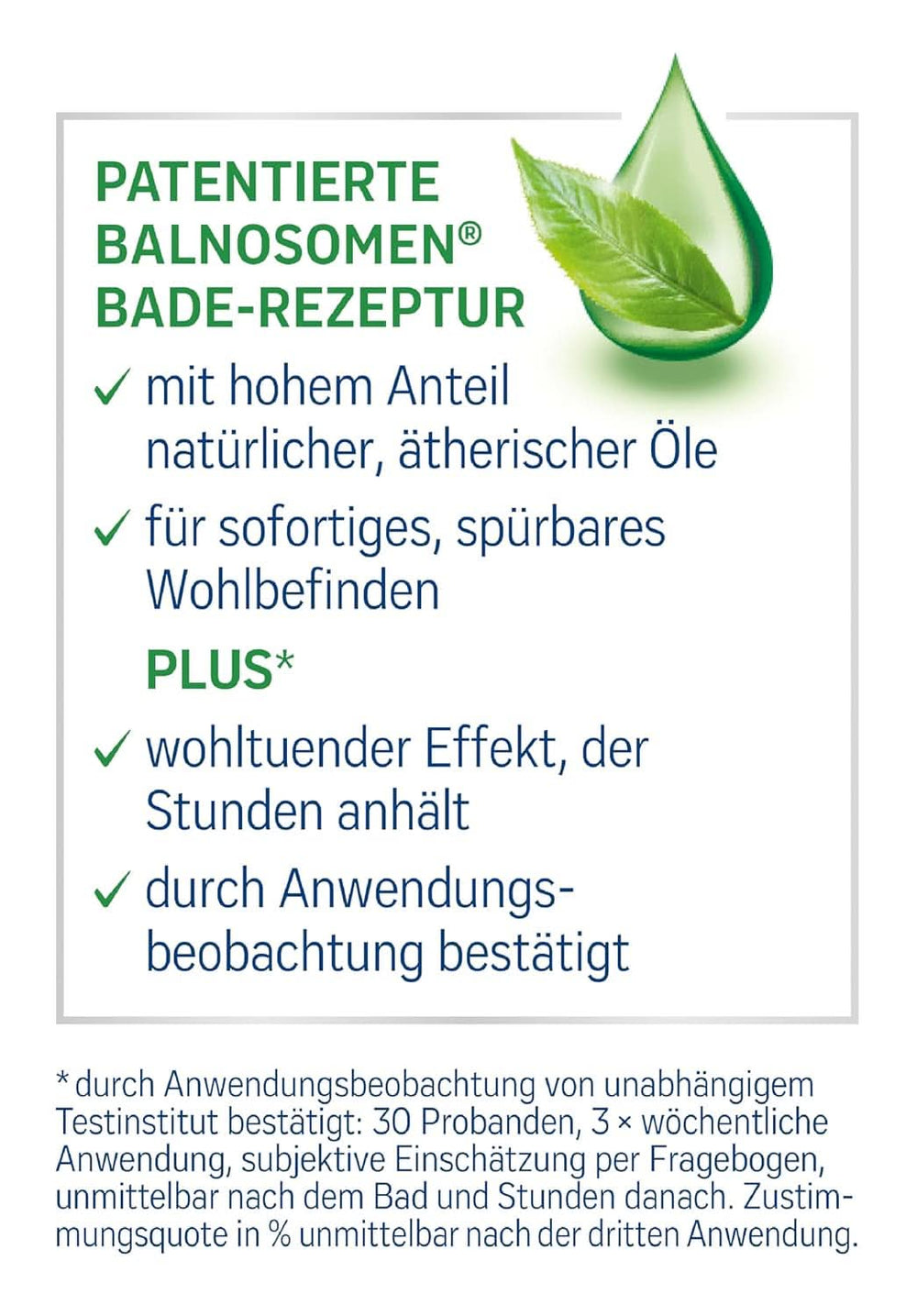 Tetesept Muskel, Entspannender Badezusatz nach körperlicher Anstrengung, 125 ml Dusche und Bad Naty Shop