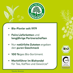 Lebensbaum Oregano, Bio-Gewürz für italienische Gerichte, würzig-herber Gesmack, gerebelt und getrettet, 15 g
