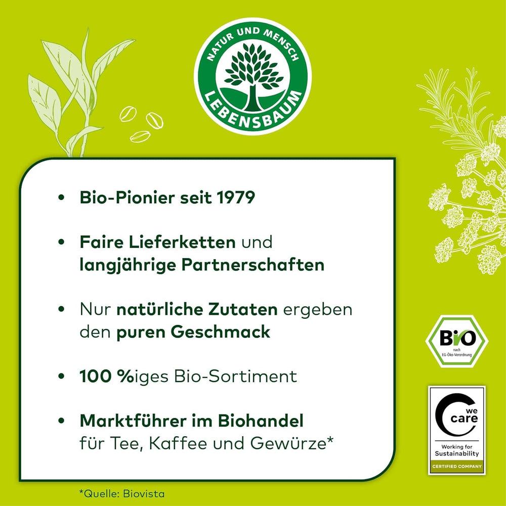 Lebensbaum Garam Masala, Bio-Gewürz zum Würzen von Currys, Reis und Geflügel mit würzig-wärmeren und angehenden pfeffrigen Noten, 40 g
