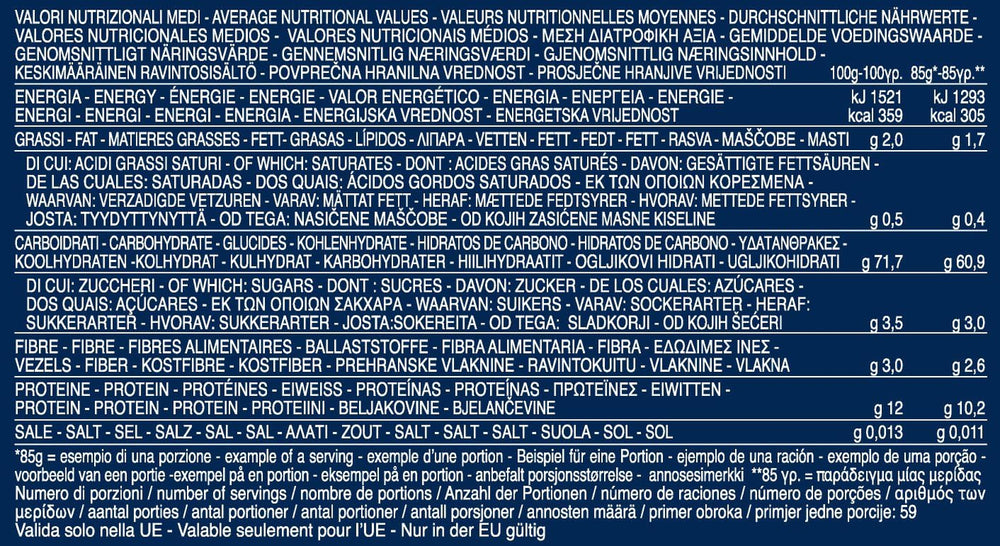Barilla Hartweizennudeln Bavette Nr. 13 – 5 kg