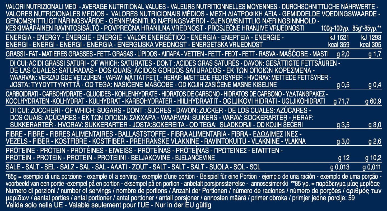 Tortiglioni Barilla Hartweizennudeln n. 83 – 1er-Packung (1x5kg)