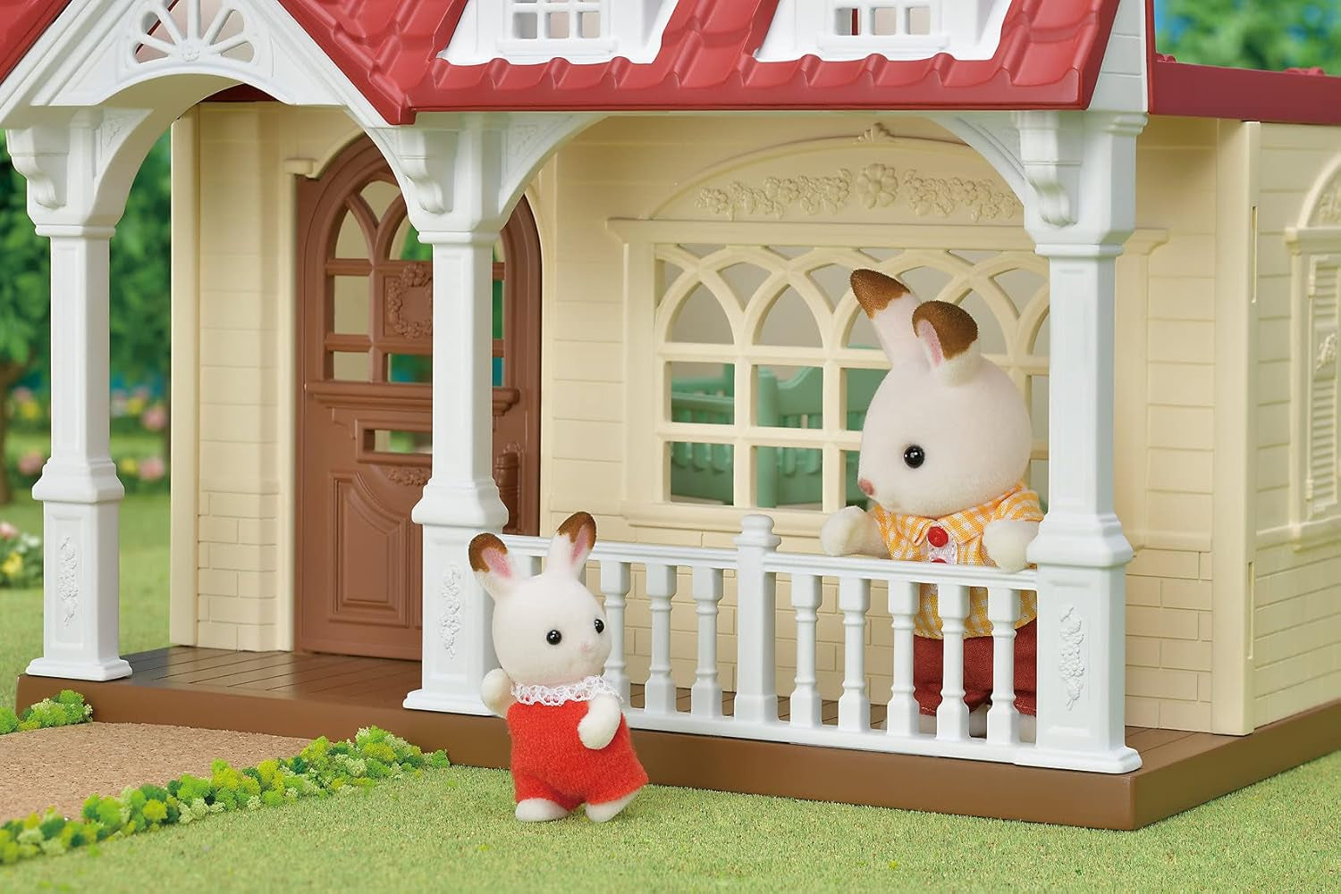 Sylvanian Families - 5393 - Casă cu Zmeură NOUĂ