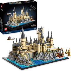 Schloss Hogwarts LEGO Harry Potter mit Schlossflügeln – Sammlungsset für Erwachsene, einschließlich Hauptturm und astronomischem Turm, Kammer des Schreckens und Architekten-Minifigur – Geschenk für Frauen – 76419 Bausätze Besuchen Sie den LEGO-Store Single