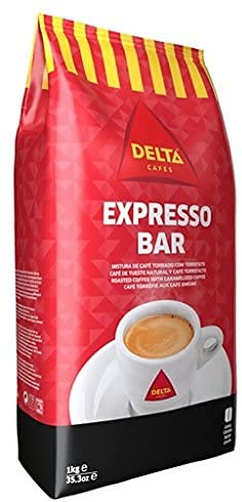 CAFEA DELTA EXPRESSO BAR KG (2 X 1 KG)