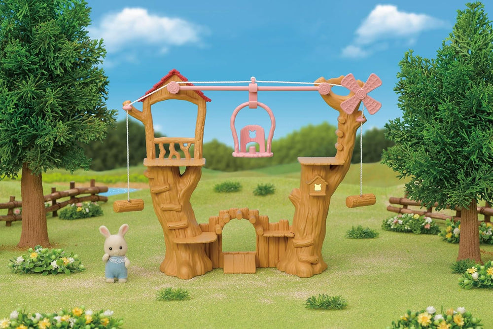 Sylvanian Families 5452 Baby Ropeway – Puppenhaus-Spielset Dolls Naty Shop