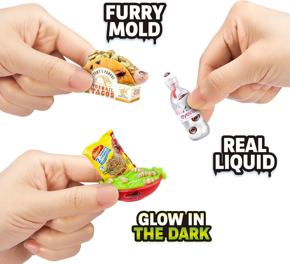 5 Surprise 77568 Capsule Gross Mega Gross Minis Serie 2 von ZURU, 2 Kapseln Actionfiguren Naty Shop