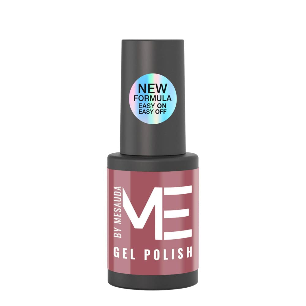 Me by Semipermanent Emaille Peach – 272 Floral Shock – Glänzendes Finish – Easy Off-Technologie – Easy Off – Vegan und tierversuchsfrei – 4,5 ml