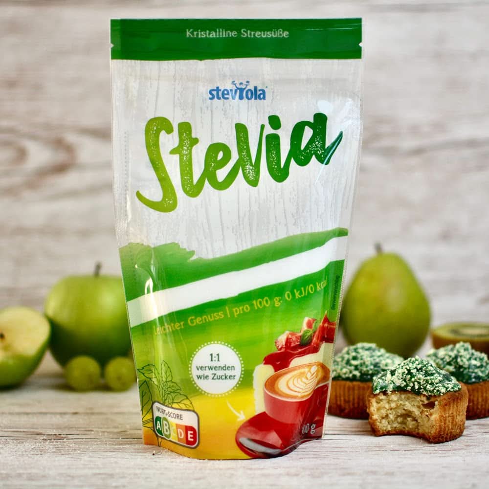 Steviola | Stevia-Süßstoff | Kalorienfreier Süßstoff, 300 Gramm Süßstoffe Naty Shop