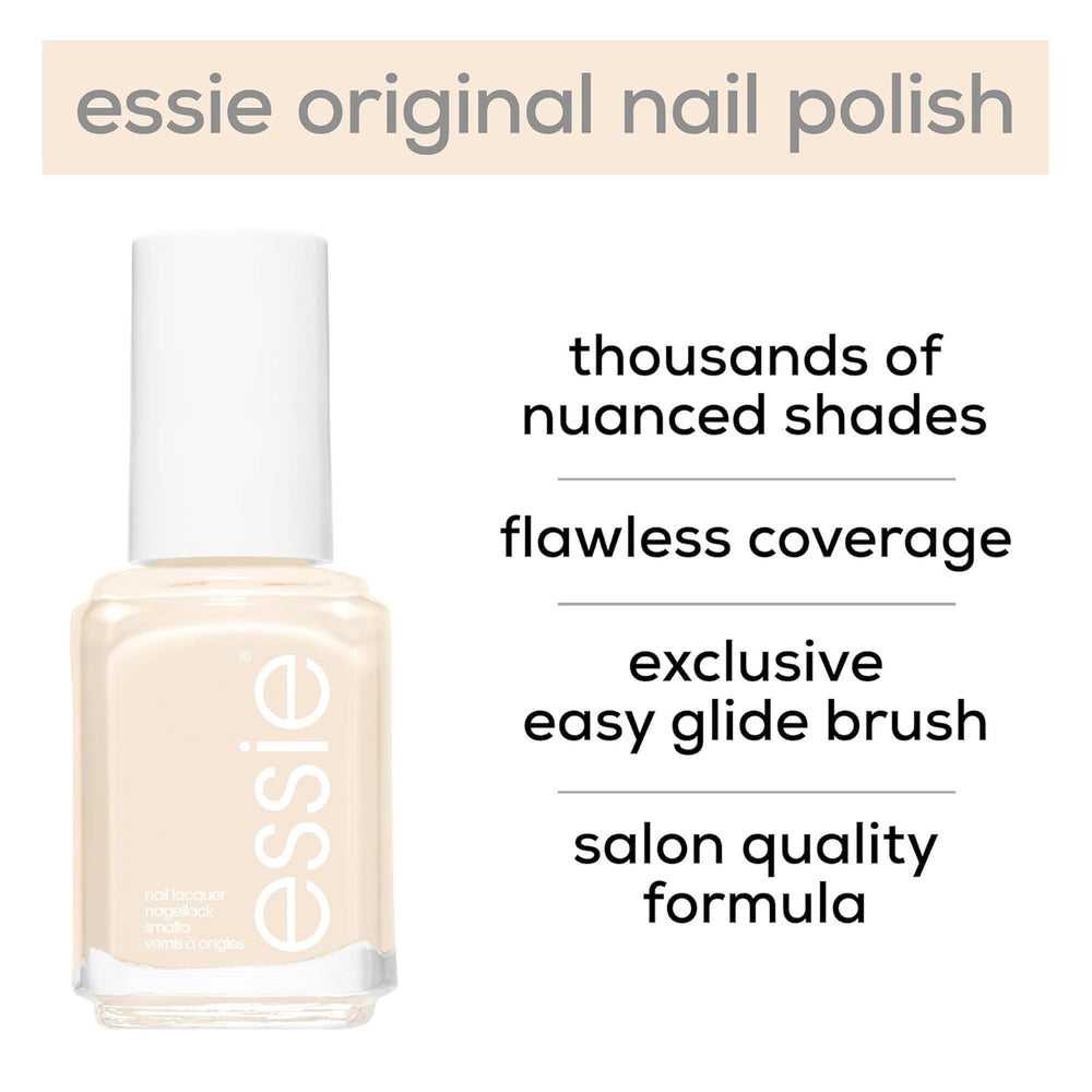 Essie Nagellack für intensiv gefärbte Nägel, Nr. 5 Allure, Nude, 13,5 ml