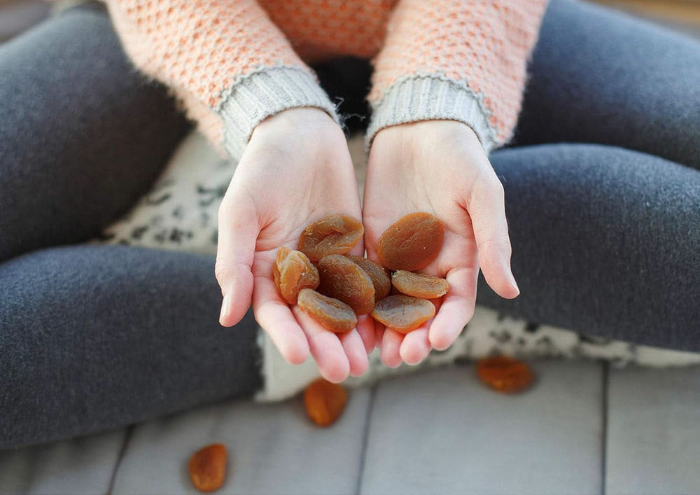 Mundo Feliz, Getrocknete Aprikosen mit Kernen aus biologischem Anbau, 2 x 500 Gramm Trockenprodukte Naty Shop