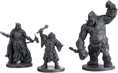 Fantasy Flight Games, Der Herr der Ringe: Reisen nach Mittelerde, Grundset, Expertenspiel, Dungeon Crawler, 1-5 Spieler, ab 14 Jahren, 60+ Minuten, Deutsch, Mehrfarbig.