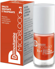 Microblock 3 in 1 Nagelpilz-Nagellack, dunkelorange, Nagelmittel gegen Nagelpilz, 5 ml, 16 Farben