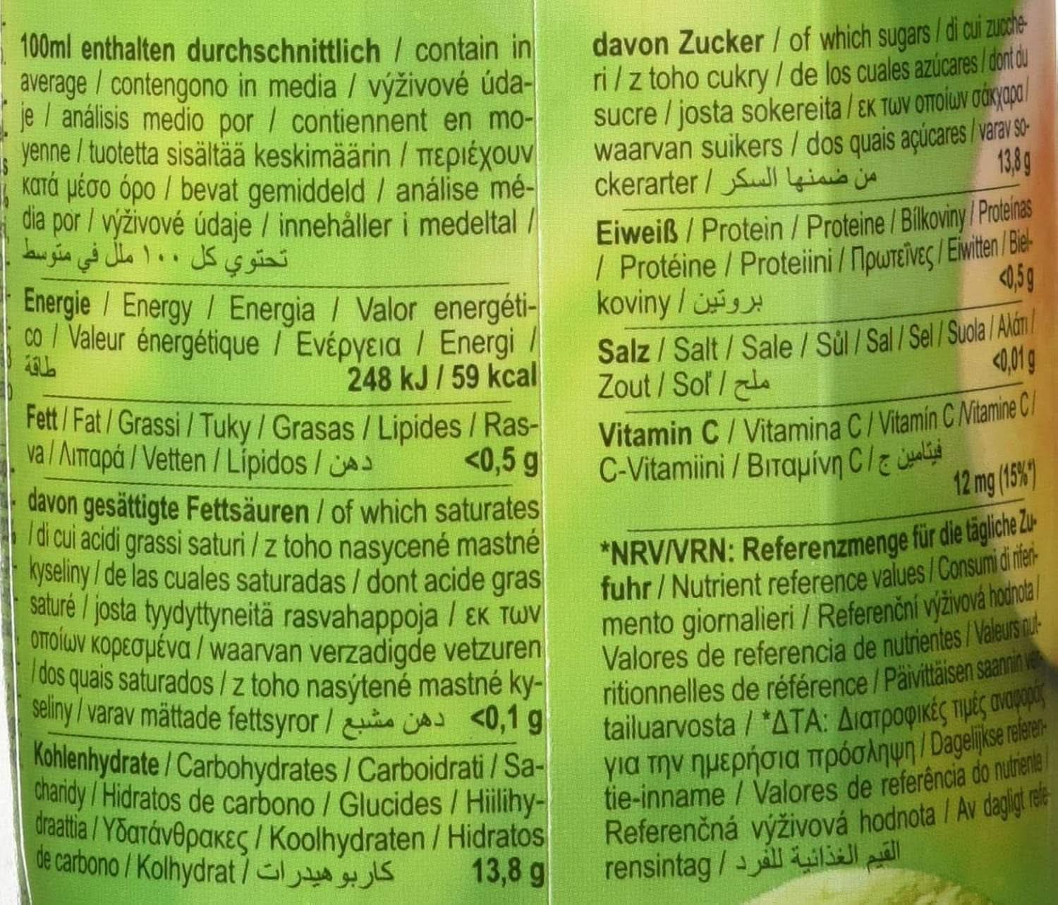 Rauch Happy Day Mango | Raffiniertes Getränk mit Passionsfrucht | Viel Vitamin C | 6 x 1 Liter, Tetra Prisma Naty Shop
