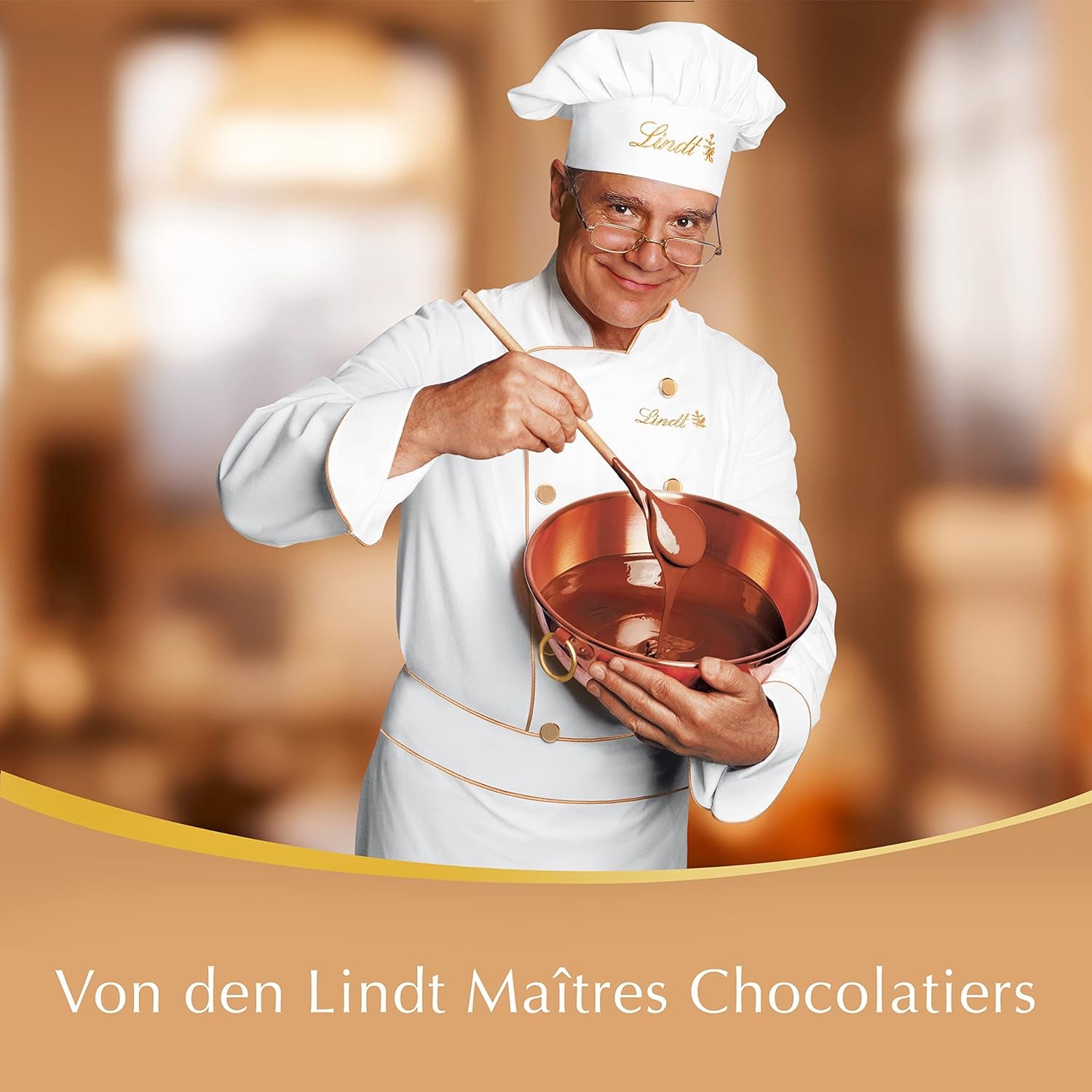 Sortiment Lindt Schokolade LINDOR | 1371 g, Klassisch | ca. 80 Kugeln Schokolade (Milch, Weiß, Zartbitter 60 %, Haselnuss) | Großpackung, 1 kg