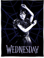 Herding Wednesday Fleecedecke, ca. 130X170 cm, 100 % Polyester, schwarz Betten und Decken Beuche den Herding-Store Standardtitel