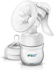 Milchpumpe Philips Avent Comfort SCF 330/20, weiß Zubehör Essen und Stillen Bebe Naty Shop