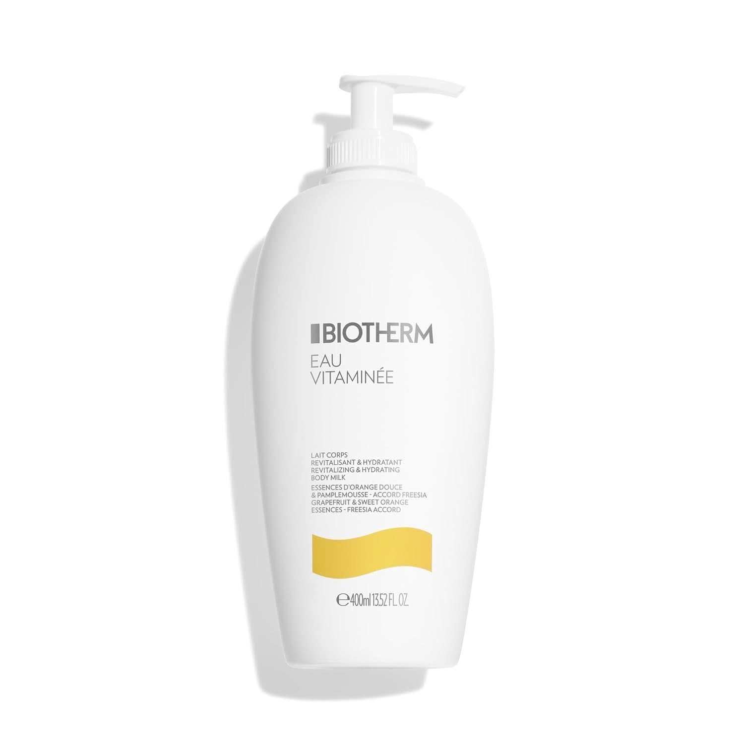 Biotherm Eau D'Énergie, Körperlotion für alle Hauttypen, 400 ml Kosmetik und Schönheit Naty Shop 400 ml Citrus