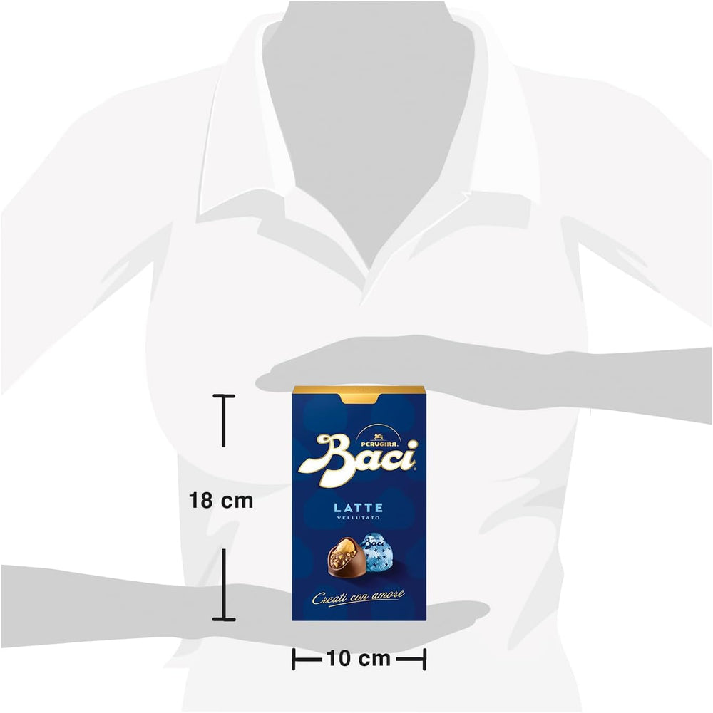 Pralinen mit Vollmilchschokolade und Haselnussfüllung, 200g-Box