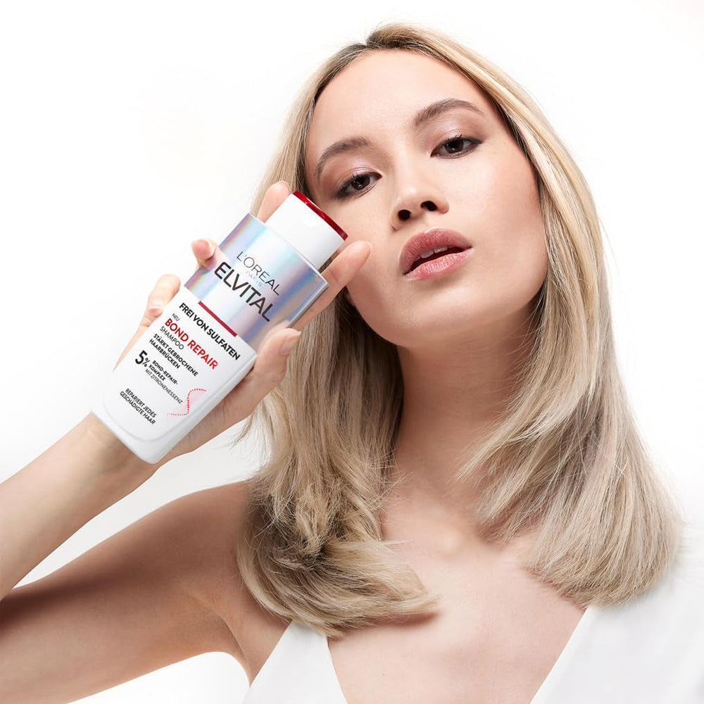 L'Oréal Paris Elvital Bond Repair Shampoo, sanfter Reiniger für die Haarreparatur L'Oréal Dusche und Bad