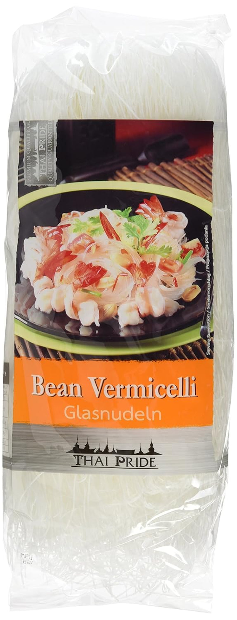 Glasnudeln, Mungobohnen, Fadennudeln (500 g)