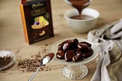 Hofbauer Wiener Orangette rohe, mit Schokolade überzogene Orangenscheiben, 1000 g